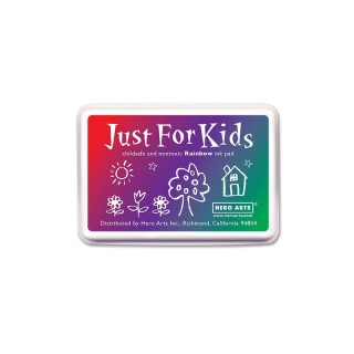 Hero Arts® Just for Kids® 3-Color Rainbow Ink Pad
