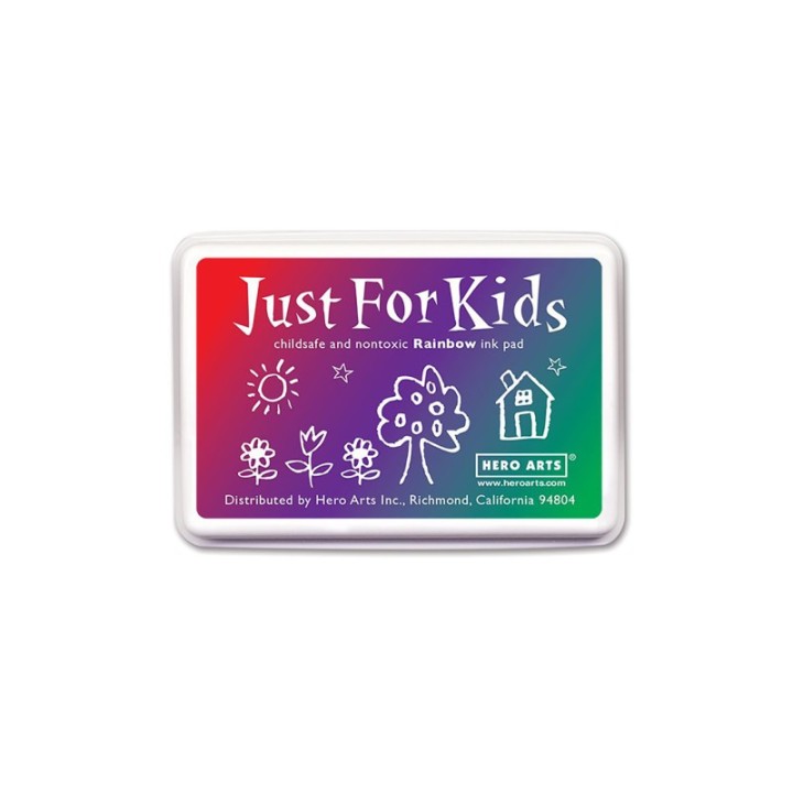 Hero Arts® Just for Kids® 3-Color Rainbow Ink Pad