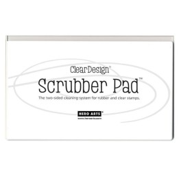 Hero Arts® Clear Design Scrubber Pad