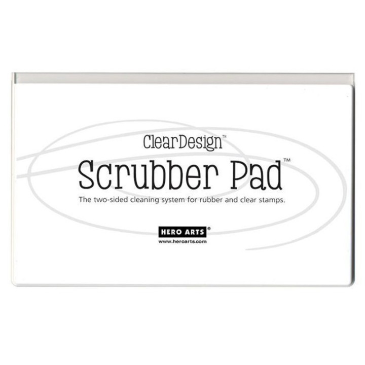 Hero Arts® Clear Design Scrubber Pad