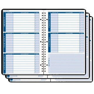 House of Doolittle® Non-Dated Student Planner/Assignment Book, Pack of 3