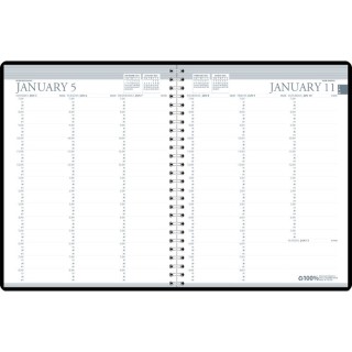 House of Doolittle® Professional Weekly Planner, 24 Months, January-December