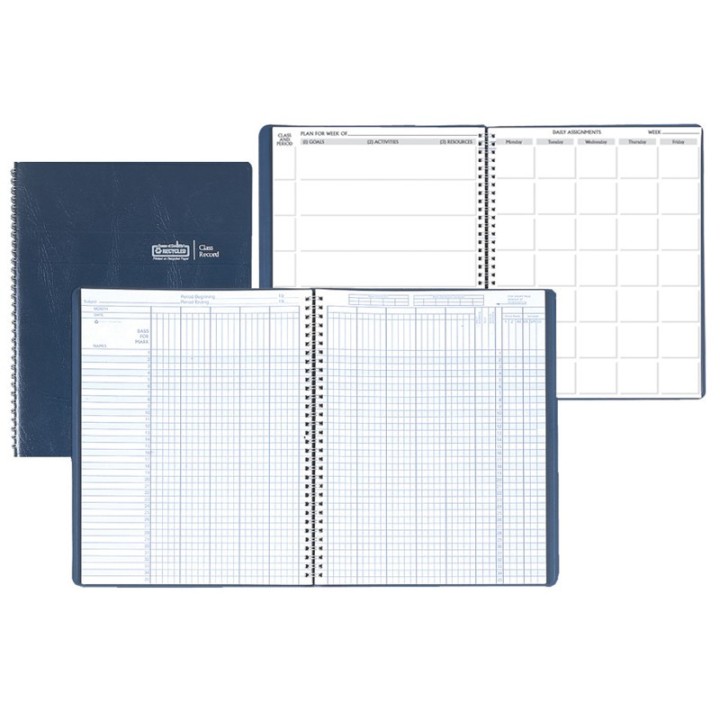 House of Doolittle® Combination Lesson Planner & Class Record Book