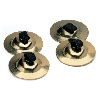 HOHNER® Kids Finger Cymbals, 2 Pair