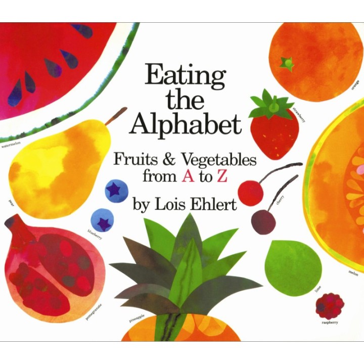 Houghton Mifflin Harcourt Eating the Alphabet, Paperback