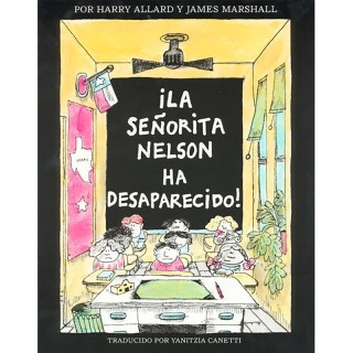 HarperCollins Children's La senorita Nelson ha desaparecido! Paperback