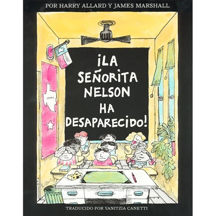 HarperCollins Children's La senorita Nelson ha desaparecido! Paperback