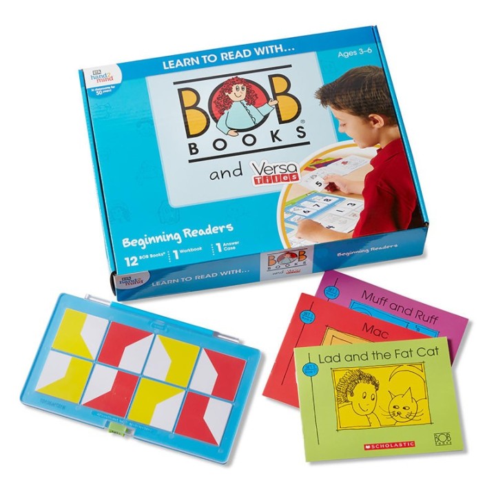 Hand2Mind Learn to Read With BOB Books® and VersaTiles® Beginning Readers Set