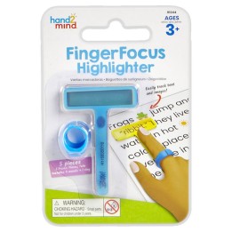 Hand2Mind FingerFocus® Highlighter Set