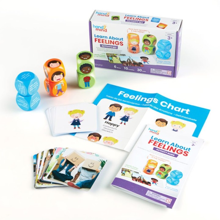 Hand2Mind Learn About Feelings Activity Set