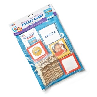 Hand2Mind Express Your Feelings Pocket Chart