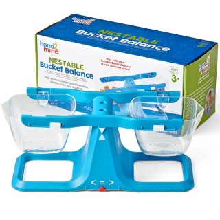 Hand2Mind Nestable Bucket Balance, Single