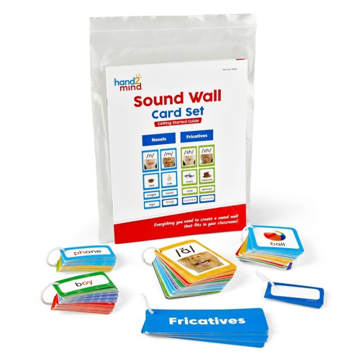 Hand2Mind Sound Wall Card Set