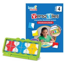 Hand2Mind VersaTiles® Introductory Kit for Grade 4
