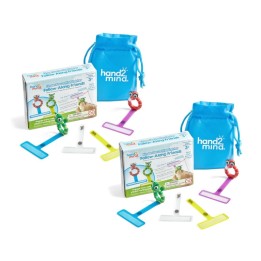 Hand2Mind FingerFocus® Highlighter Follow-Along Friends, 2 Sets