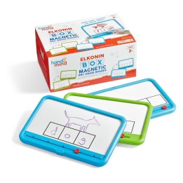 Hand2Mind Elkonin Box Magnetic Dry-Erase Board Set