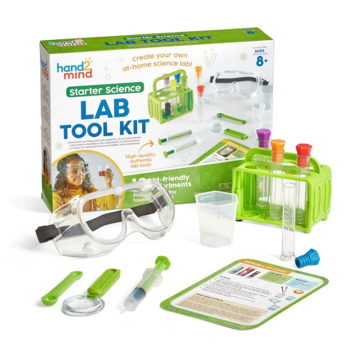 Hand2Mind Starter Science Lab Tool Set