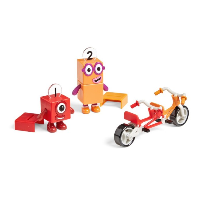 Hand2Mind Numberblocks One and Two Bike Adventure