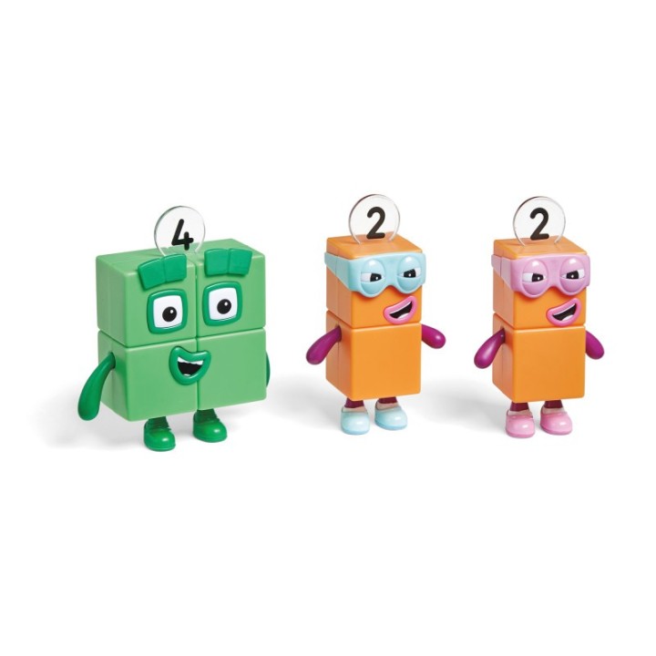 Hand2Mind Numberblocks Four and The Terrible Twos