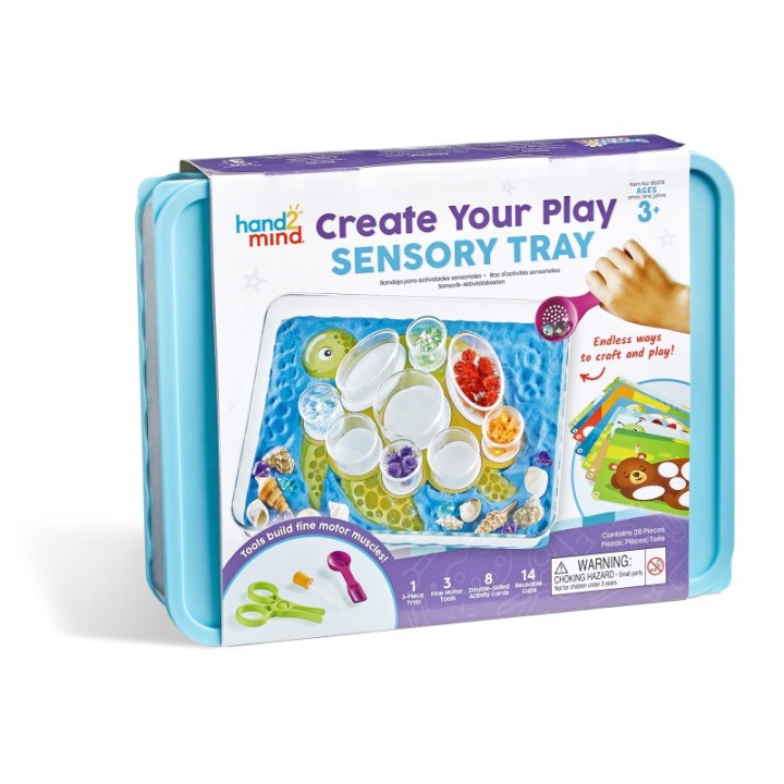 Hand2Mind Create Your Play Sensory Tray