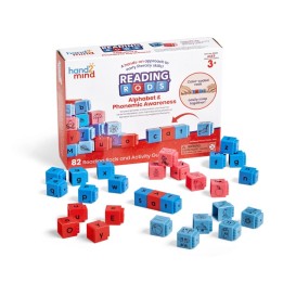 Hand2Mind Reading Rods Alphabet & Phonemic Awareness Set