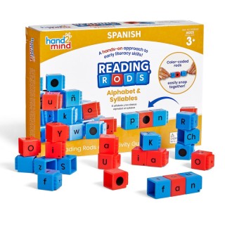 Hand2Mind Reading Rods® in Spanish, Alphabet & Syllables