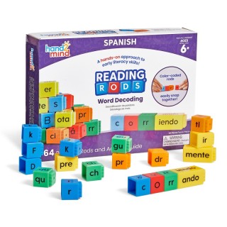 Hand2Mind Reading Rods® in Spanish, Word Decoding