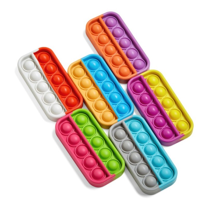 Hand2Mind Ten-frame Pop-It, Set of 6