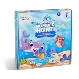 Hand2Mind Hammerhead Number Hunt