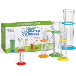 Hand2Mind Starter Science Graduated Cylinders