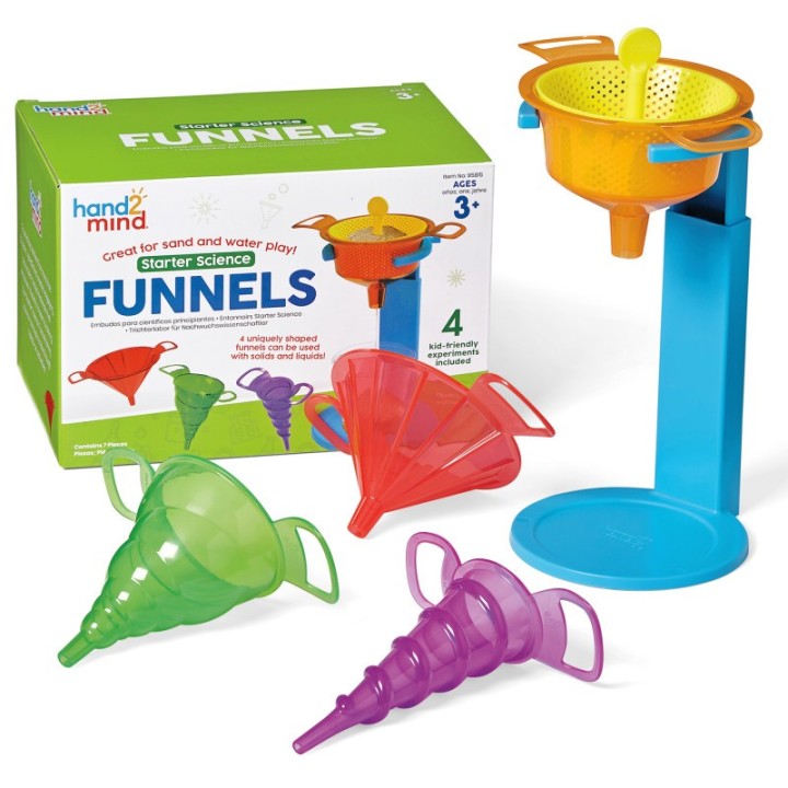 Hand2Mind Starter Science Funnels Set