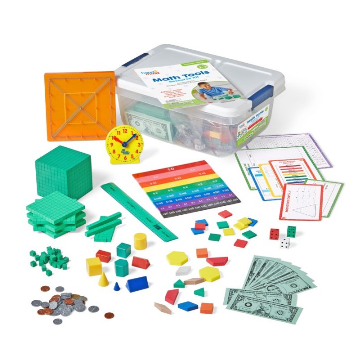 Hand2Mind Math Tools, Grades 2-3