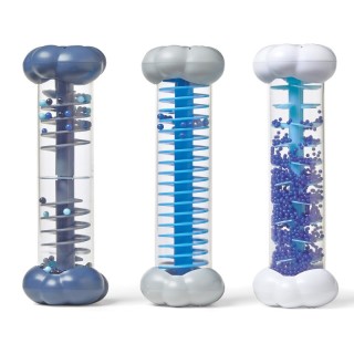 Hand2Mind Sounds of Weather Sensory Tubes