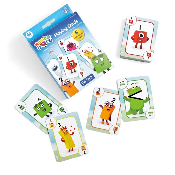 Hand2Mind Numberblocks Playing Cards
