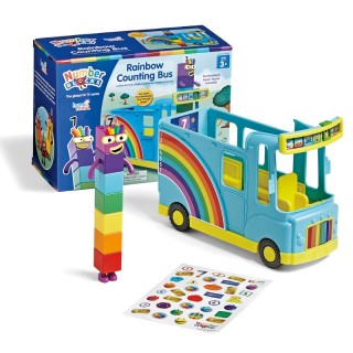 Hand2Mind Numberblocks Rainbow Counting Bus