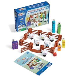 Hand2Mind MathLink® Cubes Activity Set Numberblocks® Sheep Farm