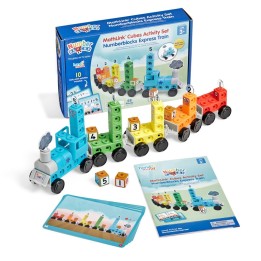 Hand2Mind MathLink® Cubes Activity Set Numberblocks® Express Train