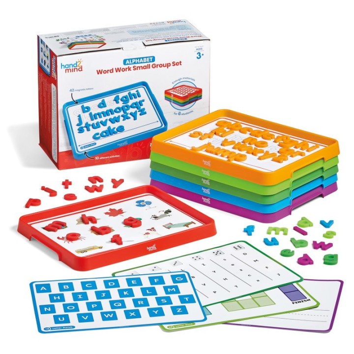 Hand2Mind Alphabet Word Work Small Group Set