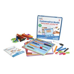 Hand2Mind Cuisenaire Rods Early Math Activity Set