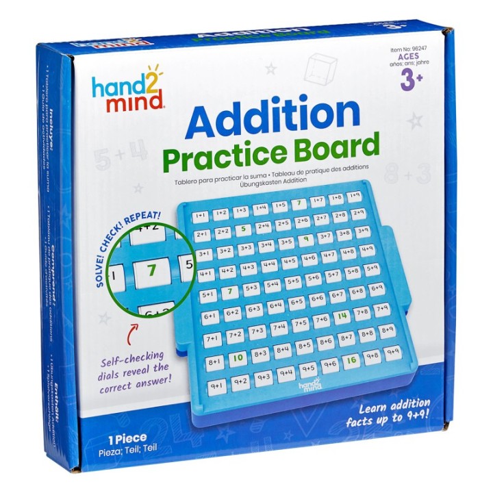 Hand2Mind Interactive Math Facts Board - Addition