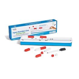 Hand2Mind Open Number Line Starter Set