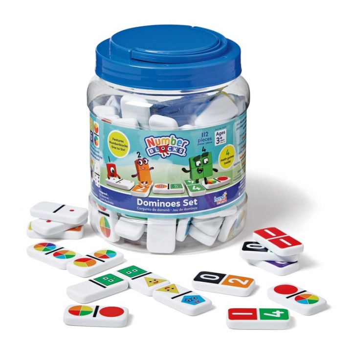 Hand2Mind Numberblocks™ Dominoes Set