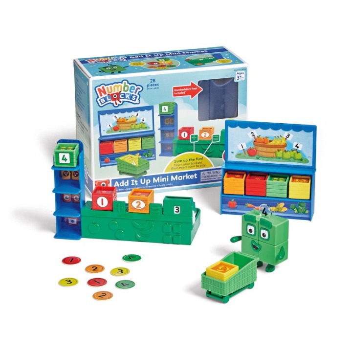 Hand2Mind Numberblocks™ Add It Up Mini Market