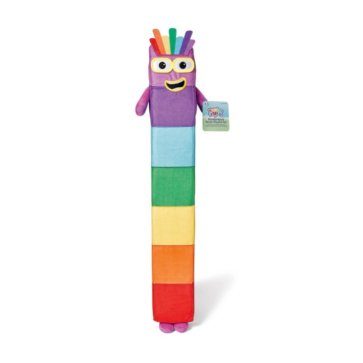 Hand2Mind Numberblocks™ Seven Playful Pal Plush Figure