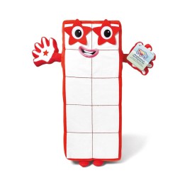 Hand2Mind Numberblocks™ Ten Playful Pal Plush Figure