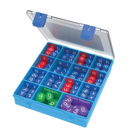 Hand2Mind Lowercase Phonics Chips Phonics Manipulatives