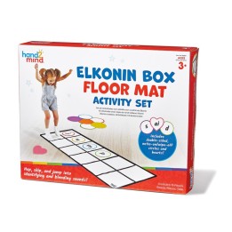Hand2Mind Elkonin Box Floor Mat Activity Set
