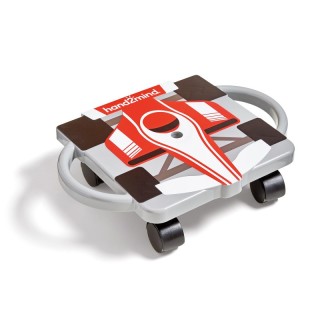 Hand2Mind Speedway Racer Scooter Board, Red