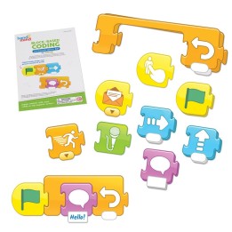 Hand2Mind Block-Based Coding Demonstration Set for ScratchJr