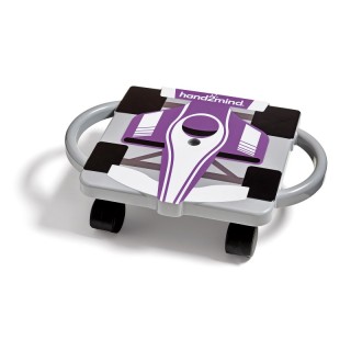 Hand2Mind Speedway Racer Scooter Board, Purple